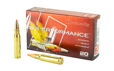 HRNDY SF 308WIN 165GR SST 20/200 by Hornady