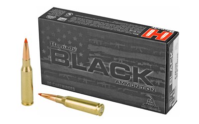HRNDY BLACK 5.45X39 60GR VMAX 20/200 by Hornady