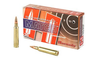 HRNDY SF 556NATO 75GR BTHP MT 20/200 by Hornady