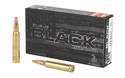 HRNDY BLACK 556NATO 75GR SBR 20/200 by Hornady