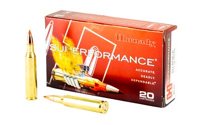 HRNDY SF 257ROB+P 117GR SST 20/200 by Hornady