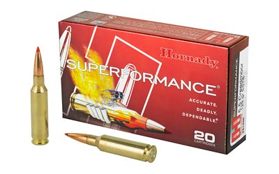 HRNDY SF 6.5CM 129GR SST 20/200 by Hornady