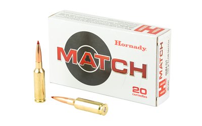HRNDY MTCH 6MMGT 109GR ELD-M 20/200 by Hornady