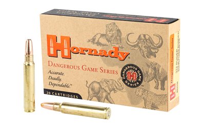 HRNDY DG 375RUG 300GR DGX BND 20/120 by Hornady
