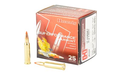 HRNDY SF 17HRN 20GR V-MAX 25/250 by Hornady