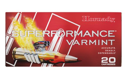 HRNDY SF 223 WSSM 55GR V-MAX 20/200 by Hornady