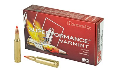 HRNDY SF 222REM 50GR V-MAX 20/200 by Hornady