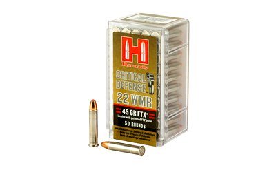 HRNDY CD 22WMR 45GR FTX 50/2000 by Hornady