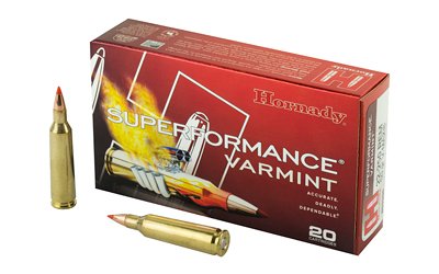 HRNDY SF 22-250 50GR VMAX 20/200 by Hornady