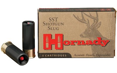 HRNDY SST 12GA 2.75 SLUG 300GR 5/100 by Hornady