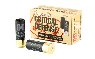 HRNDY CD 12GA 00 BUCK 10/100 by Hornady