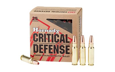 HRNDY CD 5.7X28MM 40GR FTX 25/250 by Hornady