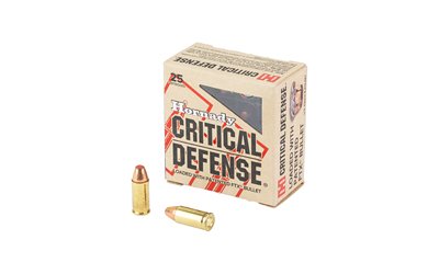 HRNDY CD 32ACP 60GR FTX 25/250 by Hornady