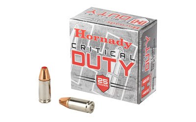 HRNDY 9MM 135GR CRT DUTY 25/250 by Hornady