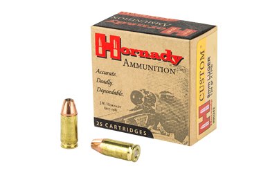 HRNDY 9MM 124GR JHP/XTP 25/250 by Hornady