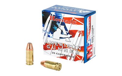 HRNDY AG 9MM 115GR XTP 25/250 by Hornady