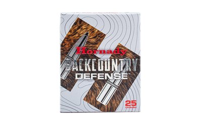 HRNDY BACKC 9MM+P 138GR DGH 25/250 by Hornady