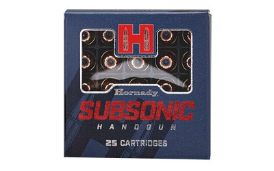 HRNDY 9MM 147GR XTP SUBSONIC 25/250 by Hornady