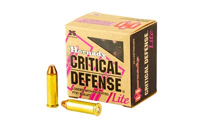 HRNDY CD 38SPL 90GR FTX LITE 25/250 by Hornady