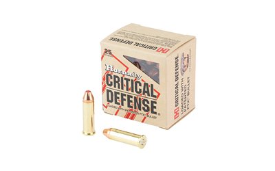 HRNDY CD 38SPL 110GR 25/250 by Hornady