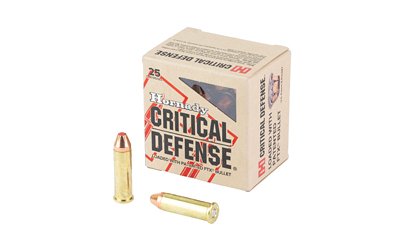 HRNDY CD 38SPL+P 110GR 25/250 by Hornady