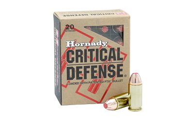 HRNDY CD 45ACP+P 185GR 20/200 by Hornady