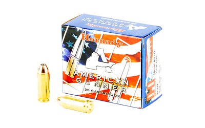 HRNDY AG 10MM AUTO 155GR XTP 20/200 by Hornady