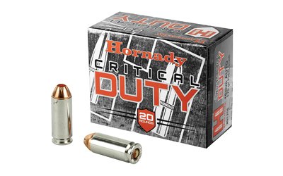 HRNDY 10MM 175GR CRT DUTY 20/200 by Hornady