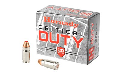HRNDY 357SIG 135GR CRT DUTY 20/200 by Hornady