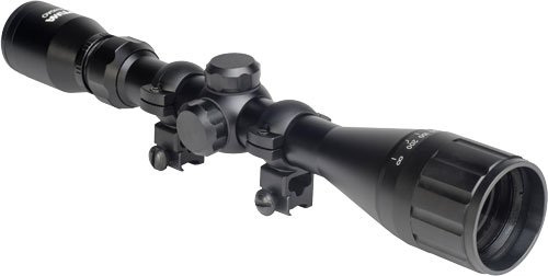 HATSAN OPTIMA 3-9X40 AO AIRGUN - SCOPE W/RINGS & CAPS by Hatsan Airguns