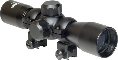 HATSAN OPTIMA 4X32C COMPACT - SCOPE W/RINGS & CAPS by Hatsan Airguns