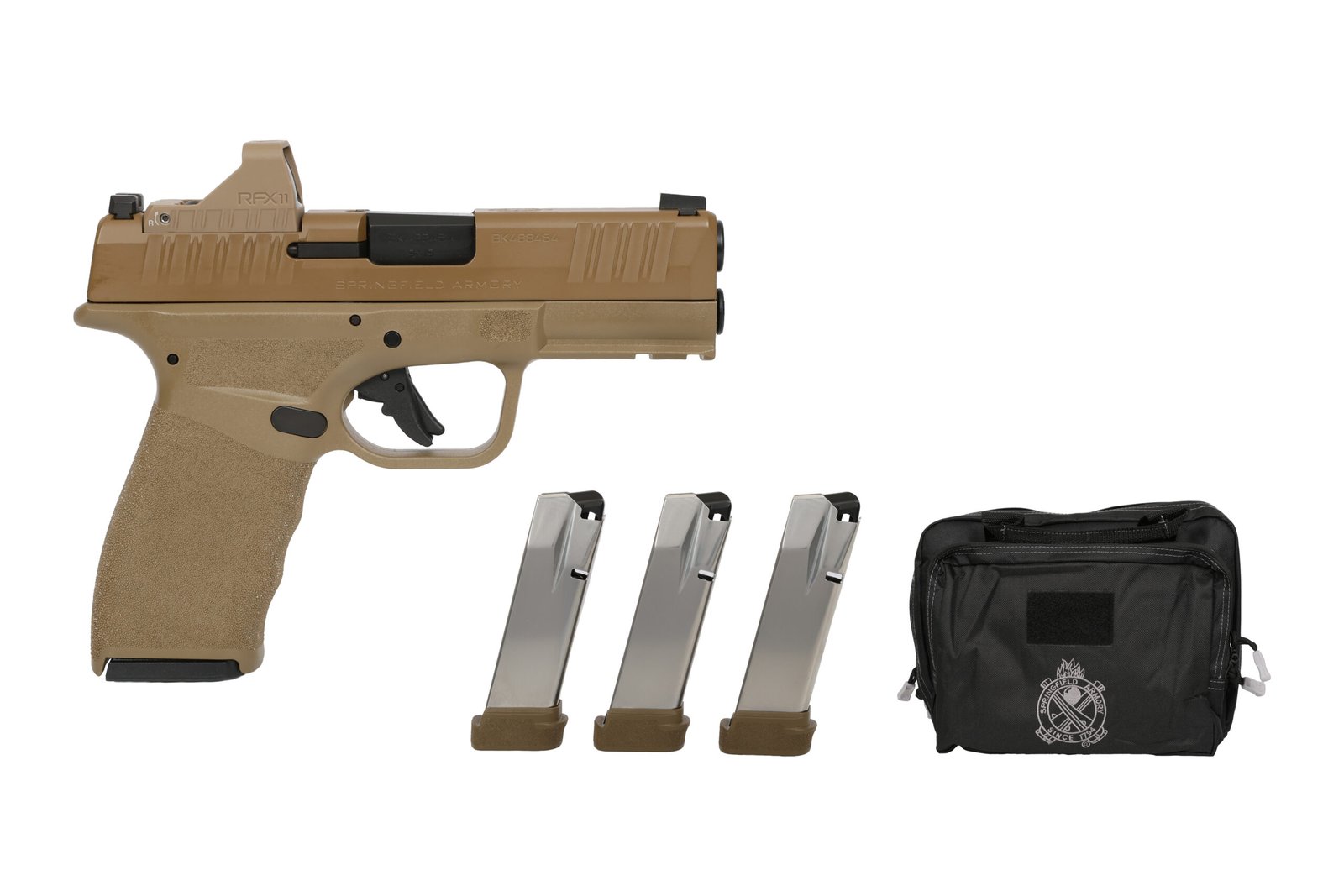 SPRINGFIELD ARMORY HELLCAT PRO OSP 9MM DE 17+1 GP
