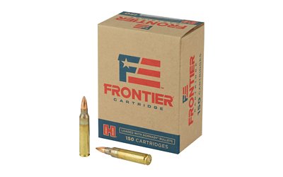 FRONTIER 223REM 55GR FMJ 150/1200 by Hornady