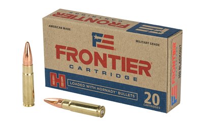 FRONTIER 300 BLACKOUT 125GR FMJ 20/2 by Hornady