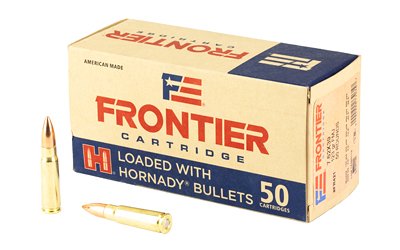 FRONTIER 7.62X39 123GR FMJ 50/500 by Hornady