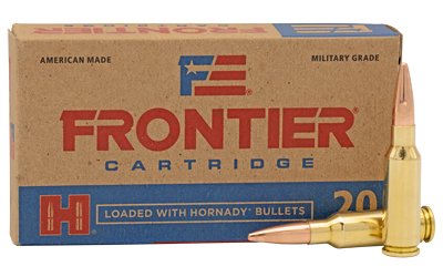 FRONTIER 6.5GRENDEL 123GR FMJ 20/200 by Hornady