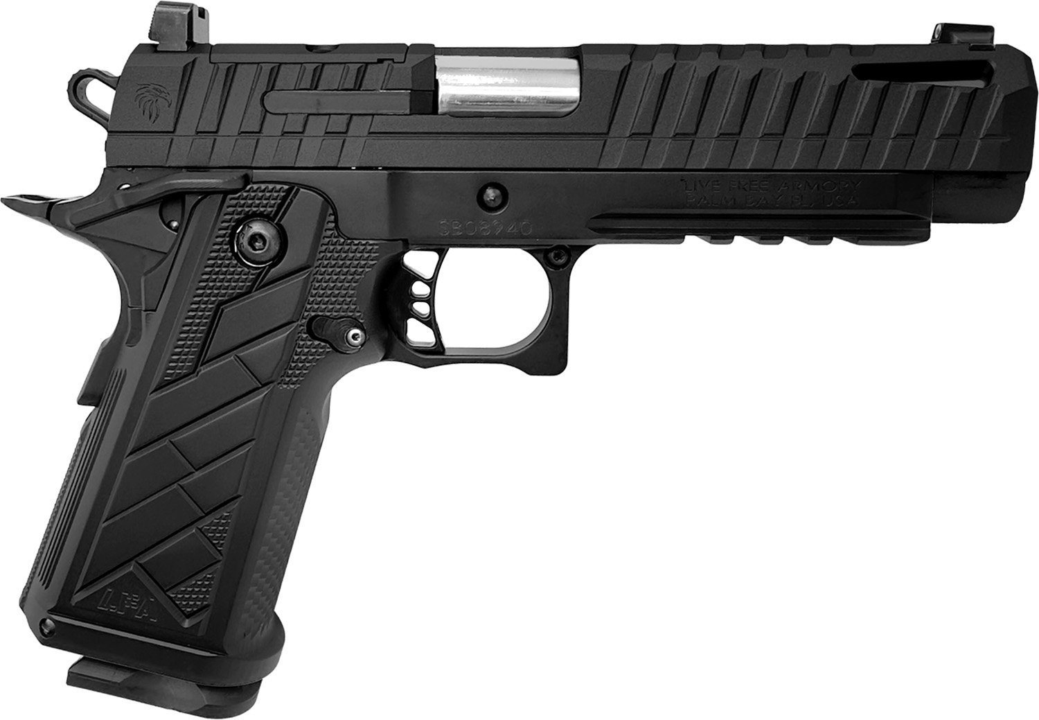 CAI LFA APOL 11V2 9MM 18R 4.9B by Live Free Armory