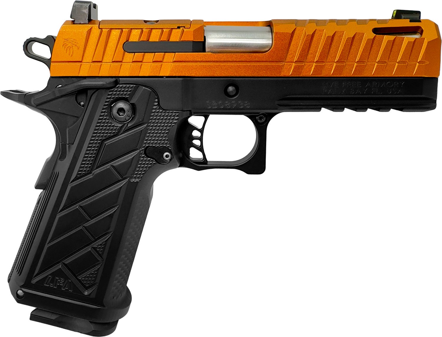CAI LFA APL 11 CPT 9MM 18R COP by Live Free Armory