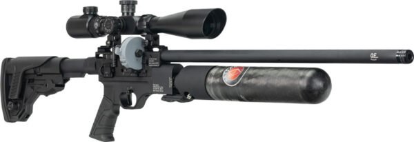 HATSAN FACTOR RC .25 PCP - SIDE LEVER 2-MAGS BLACK by Hatsan Airguns