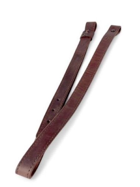 1791 HUNT SIMPLE STRAP RIFLE - SLING AMBI BROWN by 1791 Gunleather