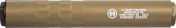HPT SILENCER 22LR FDE by Hi Point Firearms