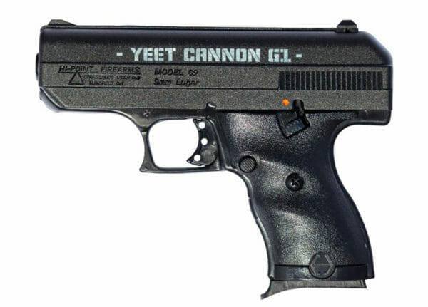 HI-POINT C9 YEET CANNON G1 9MM BLK 3.5" by Hi Point Firearms