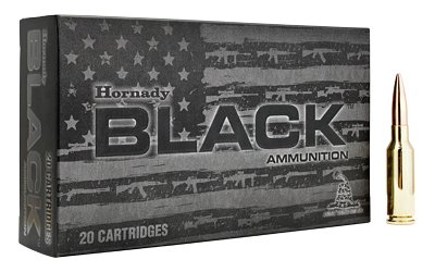 HRNDY BLK 6MM ARC 105GR BTHP 20/200 by Hornady