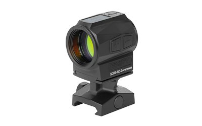 H-SUN SCRS RED 2 MOA SOLAR BLK by Holosun