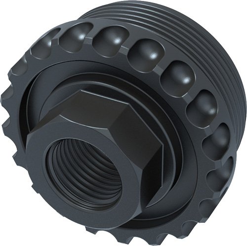 LANTAC ADC DIRECT THREAD - 1/2-28 HUB TITANIUM by Lantac USA