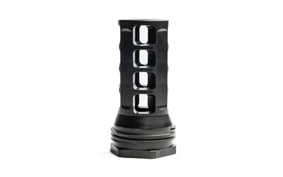 HUX MUZZLE BRAKE QD 338 5/8X24 BLK by HUXWRX Safety Company