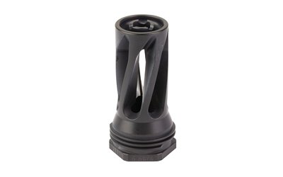 HUX FLASH HIDER QD 556 5/8X24 BLK by HUXWRX Safety Company
