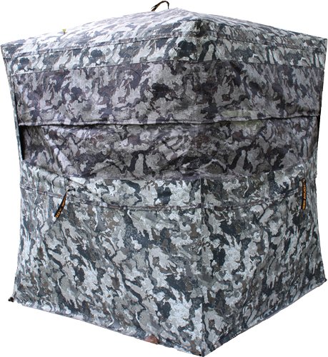 MUDDY BLIND INFINITY 2 MAN - POP-UP TRU-VIEW WINDOWS by Muddy Outdoors