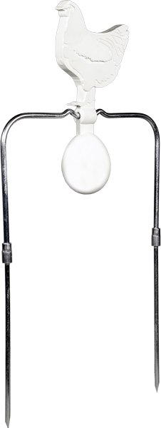 DO-ALL IMPACT SEAL TARGET - CHICKEN AND EGG STACKED by Do All Outdoors
