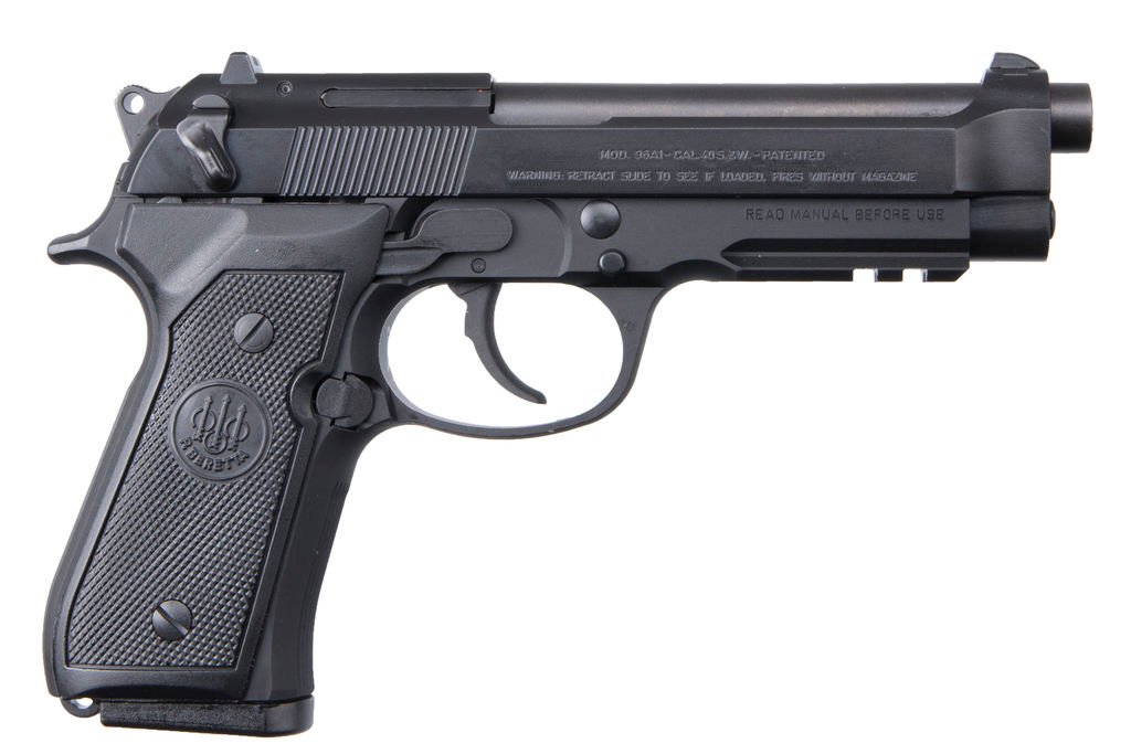 BTA 96A1 40SW DA B 10RD W/3MAG by Beretta